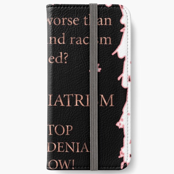 Psychiatrism iPhone Wallet