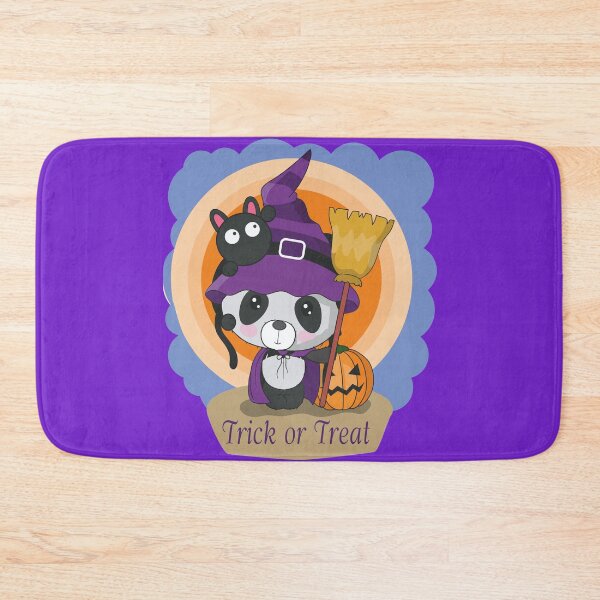 Item preview, Cute Panda going trick or treating. designed and sold by ajtechdesigns.