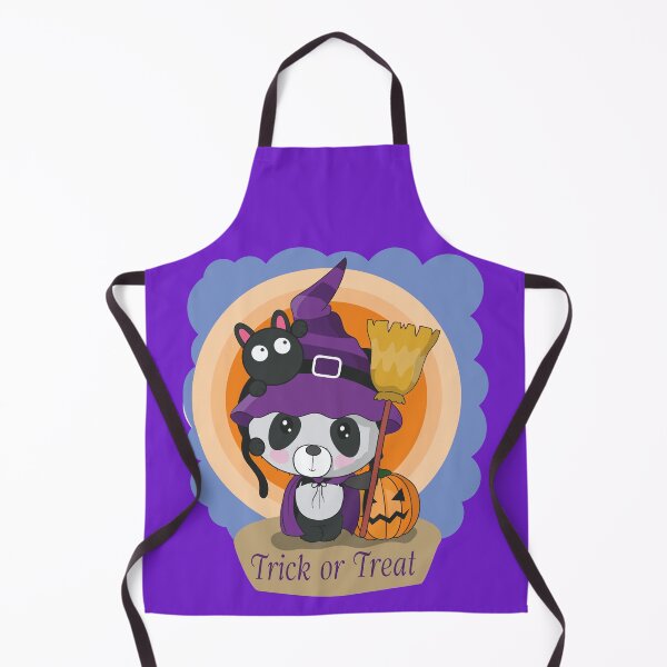 Item preview, Cute Panda going trick or treating. designed and sold by ajtechdesigns.
