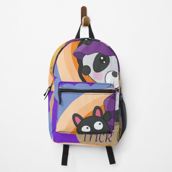Item preview, Cute Panda going trick or treating. designed and sold by ajtechdesigns.