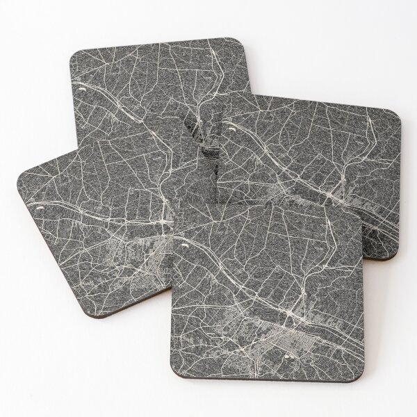 Item preview, Utica map New York Ink lines designed and sold by InkMaps.