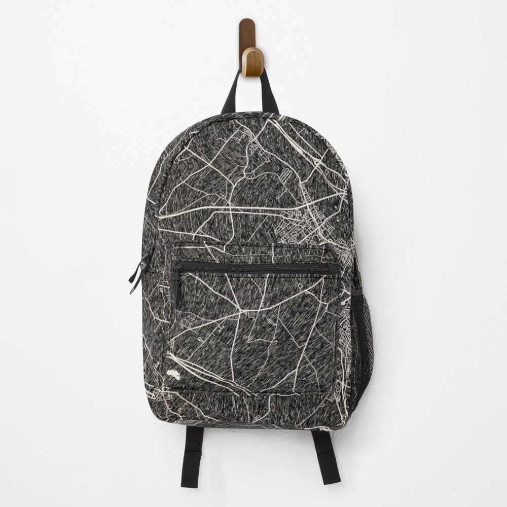 Vista previa del artículo con la obra «Mochila», diseñado y vendido por InkMaps.