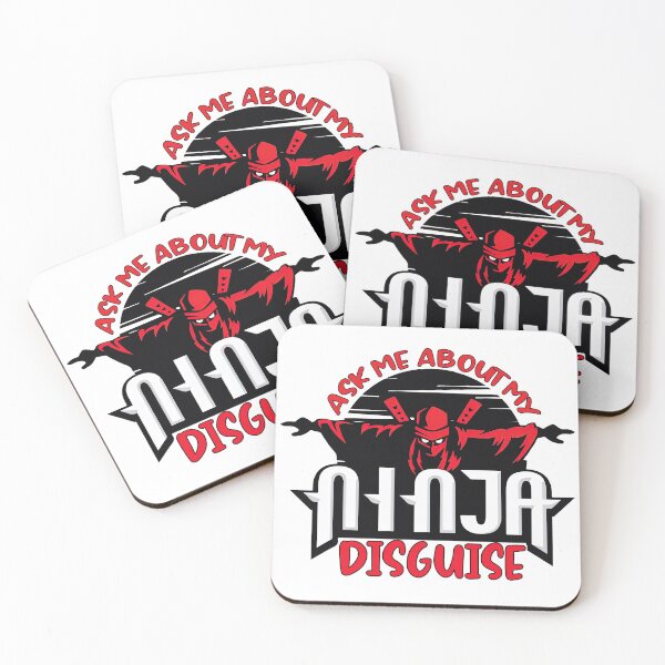 Item preview, Ask Me About My Ninja Disguise, Ninja Disguise, Ninja, Disguise designed and sold by graphic-genie.