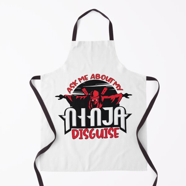 Item preview, Ask Me About My Ninja Disguise, Ninja Disguise, Ninja, Disguise designed and sold by graphic-genie.