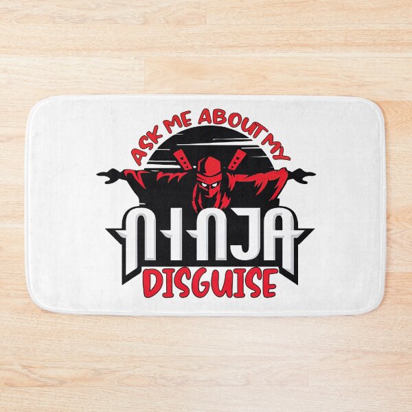 Item preview, Ask Me About My Ninja Disguise, Ninja Disguise, Ninja, Disguise designed and sold by graphic-genie.