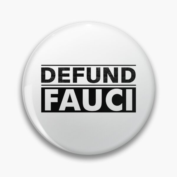 Item preview, Defund Fauci Fitted Scoop designed and sold by MaveriMcCrae.