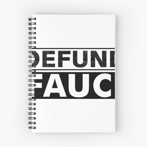 Item preview, Defund Fauci Fitted Scoop designed and sold by MaveriMcCrae.