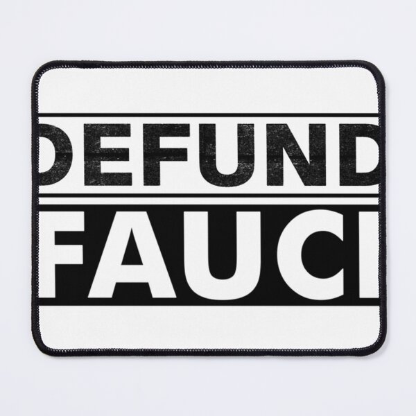 Item preview, Defund Fauci Fitted Scoop designed and sold by MaveriMcCrae.