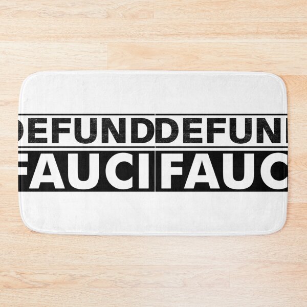 Item preview, Defund Fauci Fitted Scoop designed and sold by MaveriMcCrae.