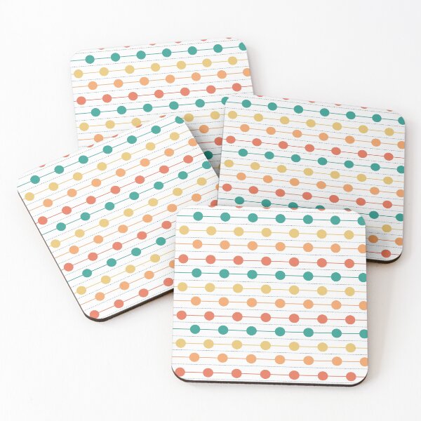 Item preview, Dots and lines - solid color designed and sold by Lap-lab.
