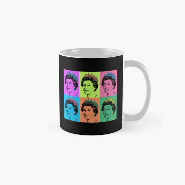 Item preview, Queen Elizabeth II England British designed and sold by Olha Borishchuk.