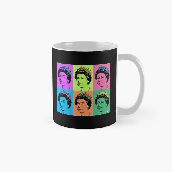 Item preview, Queen Elizabeth II England British designed and sold by Olha Borishchuk.