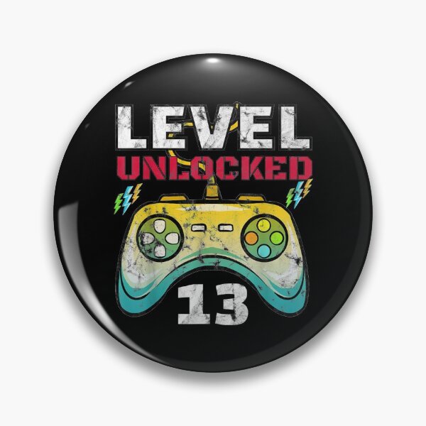 Item preview,  13th Birthday Official Nager Level Unlocked designed and sold by dominique235.