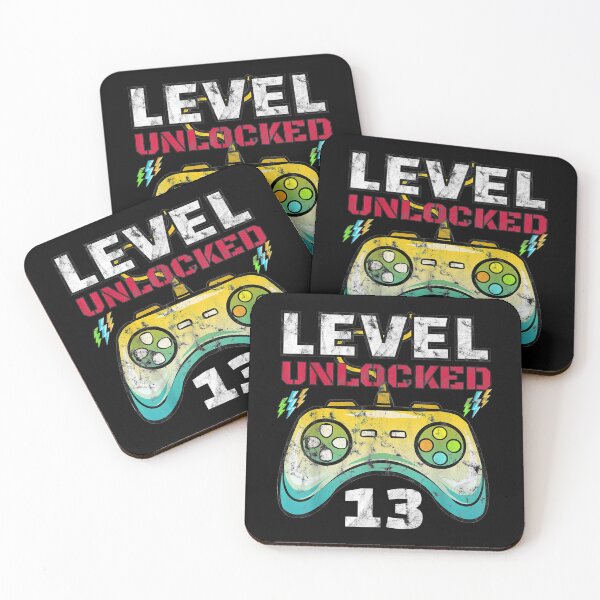 Item preview,  13th Birthday Official Nager Level Unlocked designed and sold by dominique235.