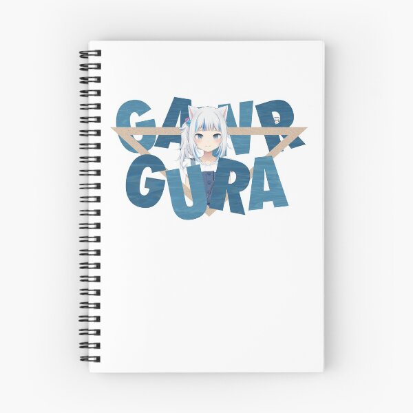 Item preview, Gawr Gura Logo designed and sold by Weebaloo.