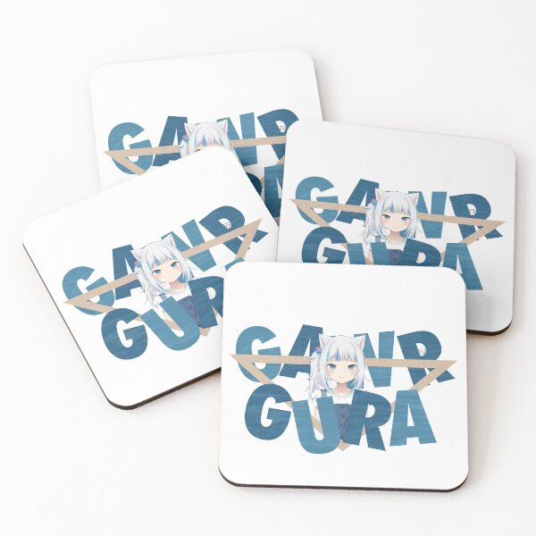 Item preview, Gawr Gura Logo designed and sold by Weebaloo.