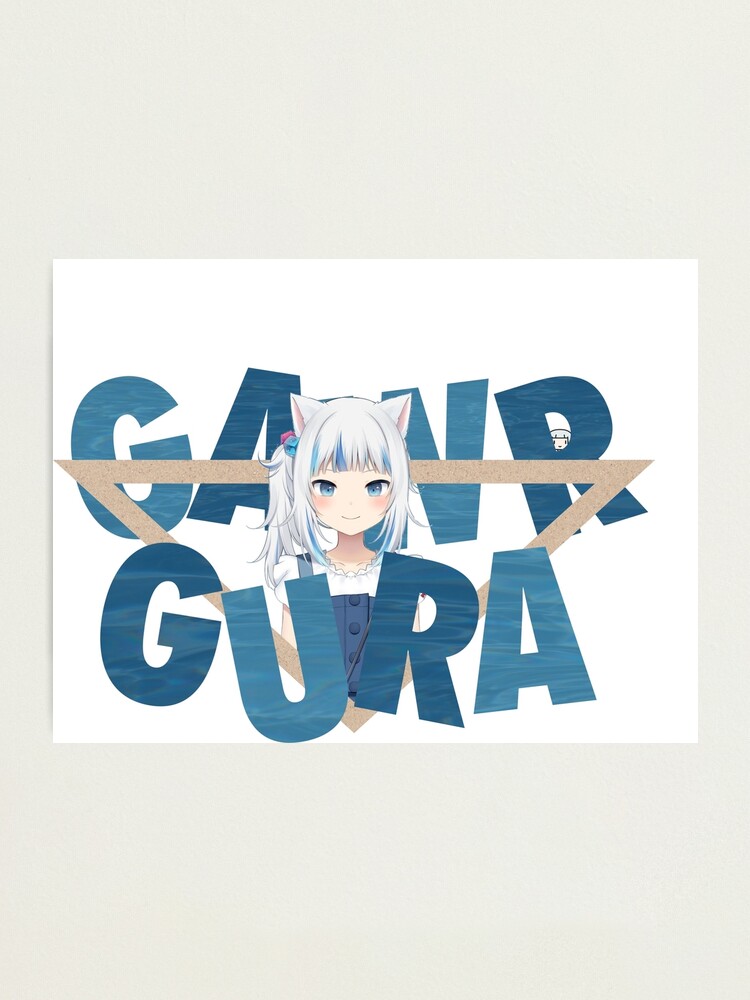 Gawr Gura Logo Gawr Gura Logo