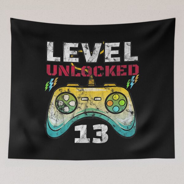 Item preview,  13th Birthday Official Nager Level Unlocked designed and sold by dominique235.