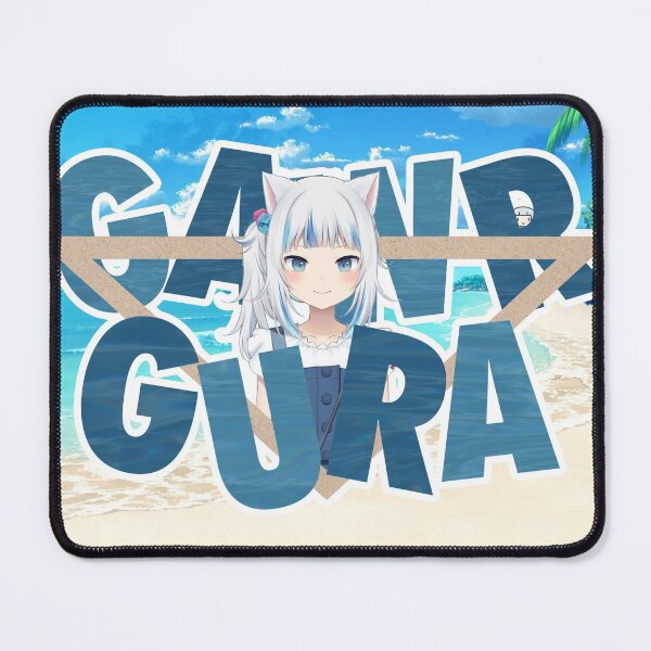 Item preview, Gawr Gura Logo designed and sold by Weebaloo.