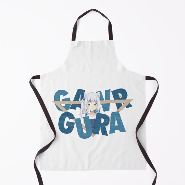 Item preview, Gawr Gura Logo designed and sold by Weebaloo.