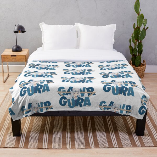 Item preview, Gawr Gura Logo designed and sold by Weebaloo.