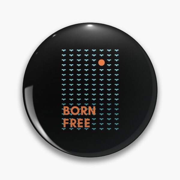 Item preview, Born Free Birds in Flight designed and sold by SpiritLiving.