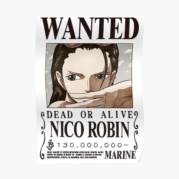 One Piece Wanted Poster Bounty Ussop Poster By Tsukilouki Redbubble