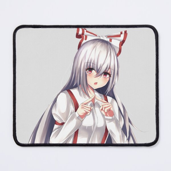 Item preview, Cute Fujiwara no Mokou designed and sold by Natalie Meresh.