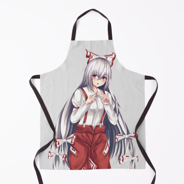 Item preview, Cute Fujiwara no Mokou designed and sold by Natalie Meresh.