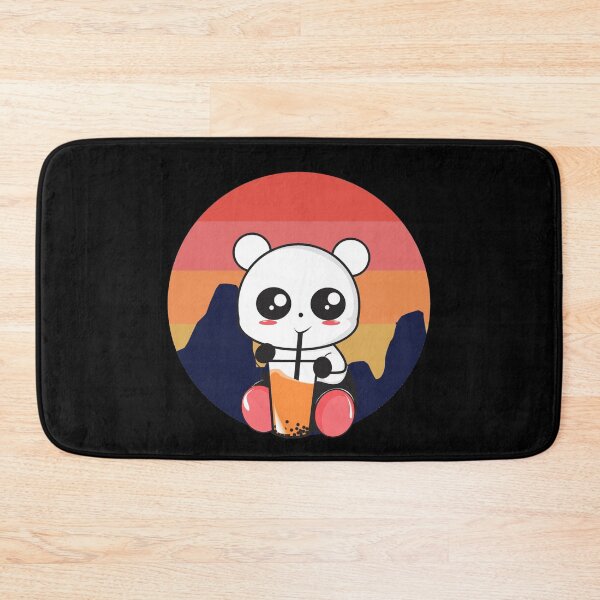 Item preview, Panda Bubble Tea designed and sold by Buzzbazaar.