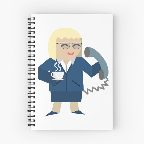 Item preview, Work Character – Personal Assistant (PA) designed and sold by stirlingwork.
