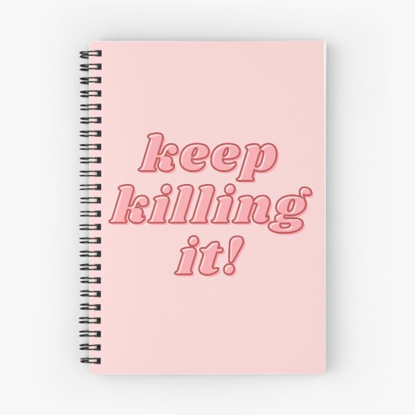 Item preview, Keep killing it! designed and sold by wilder-mind.