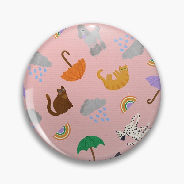 Item preview, RAINING CATS AND DOGS PATTERN designed and sold by JasperAndPudArt.
