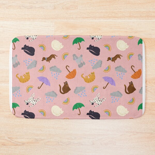 Item preview, RAINING CATS AND DOGS PATTERN designed and sold by JasperAndPudArt.