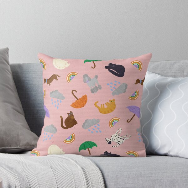 Item preview, RAINING CATS AND DOGS PATTERN designed and sold by JasperAndPudArt.