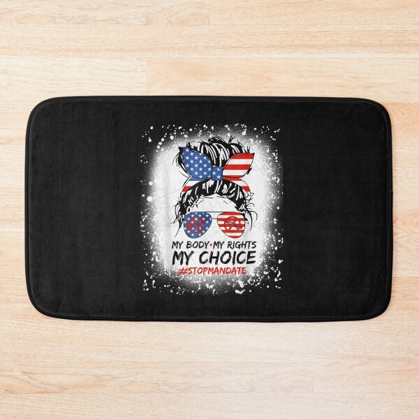 Item preview, My Body My Rights My Choice Stop The Mandate T-Shirt designed and sold by Amancio-Scott.