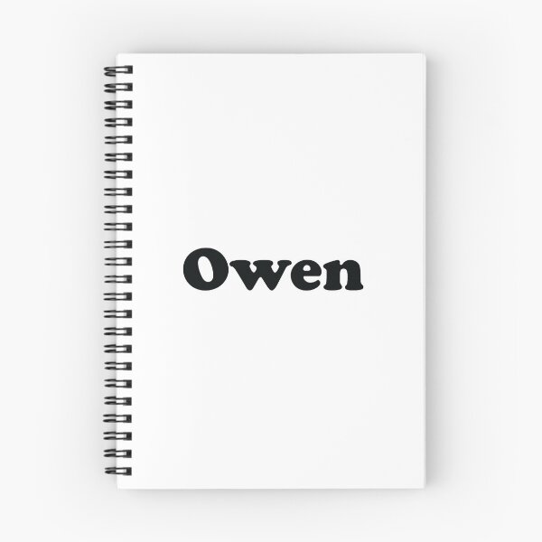 Item preview, Owen designed and sold by GoodVibesWX9.
