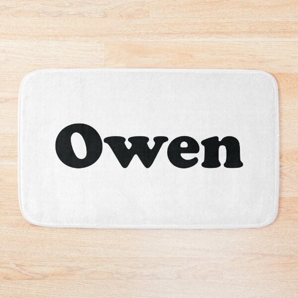 Item preview, Owen designed and sold by GoodVibesWX9.
