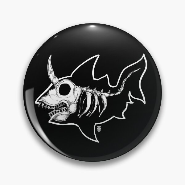 Item preview, Unicorn Shark Skeleton designed and sold by fakeface.