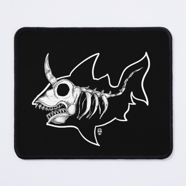 Item preview, Unicorn Shark Skeleton designed and sold by fakeface.