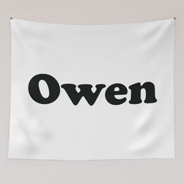 Item preview, Owen designed and sold by GoodVibesWX9.