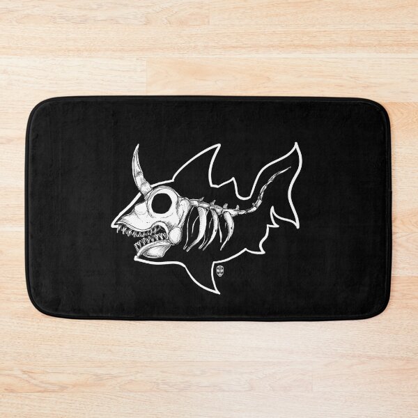 Item preview, Unicorn Shark Skeleton designed and sold by fakeface.