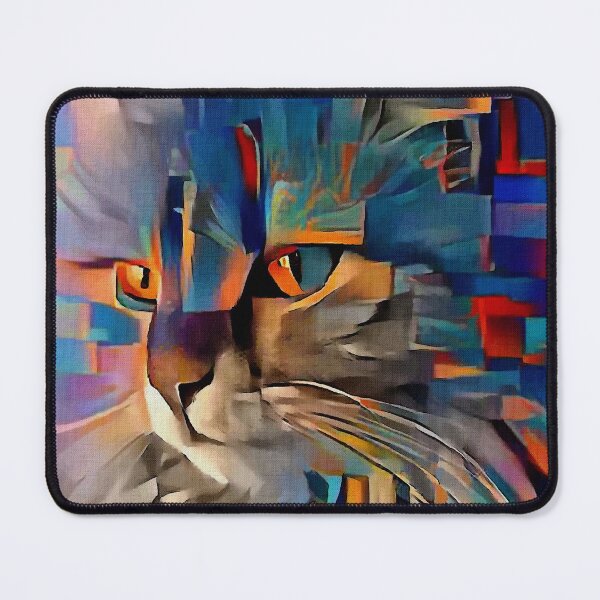 Item preview, Chatine, cat, gato, chat, kitty, lea roche paintings designed and sold by L. ROCHE.