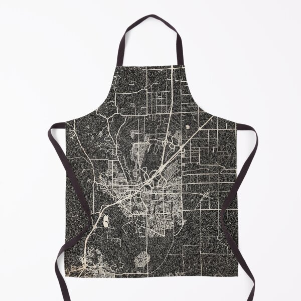 Item preview, Vacaville map California Ink lines 2 designed and sold by InkMaps.