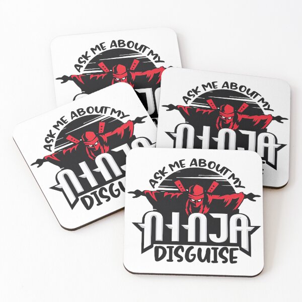 Item preview, Ask Me About My Ninja Disguise, Ninja Disguise, Ninja, Disguise designed and sold by graphic-genie.