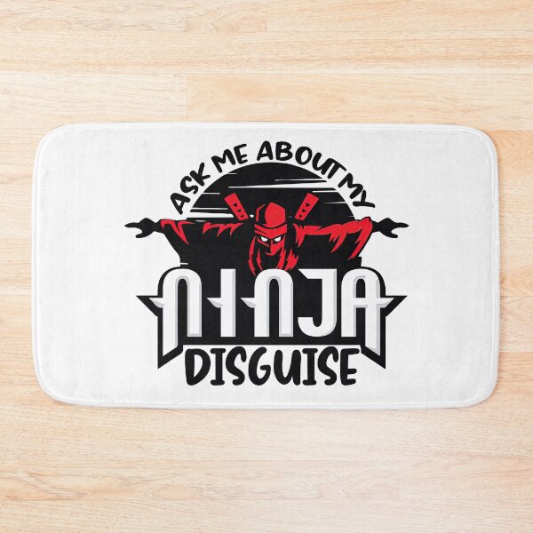 Item preview, Ask Me About My Ninja Disguise, Ninja Disguise, Ninja, Disguise designed and sold by graphic-genie.