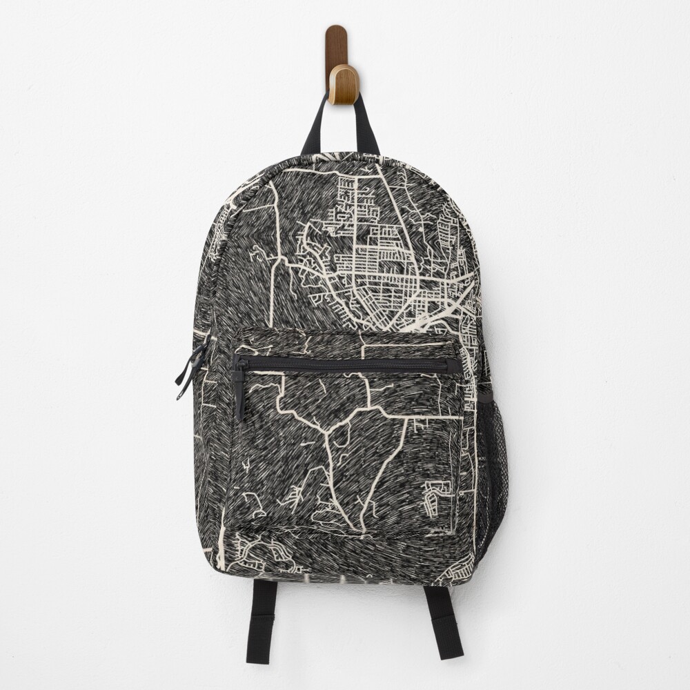 Vista previa del artículo con la obra «Mochila», diseñado y vendido por InkMaps.