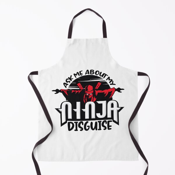 Item preview, Ask Me About My Ninja Disguise, Ninja Disguise, Ninja, Disguise designed and sold by graphic-genie.