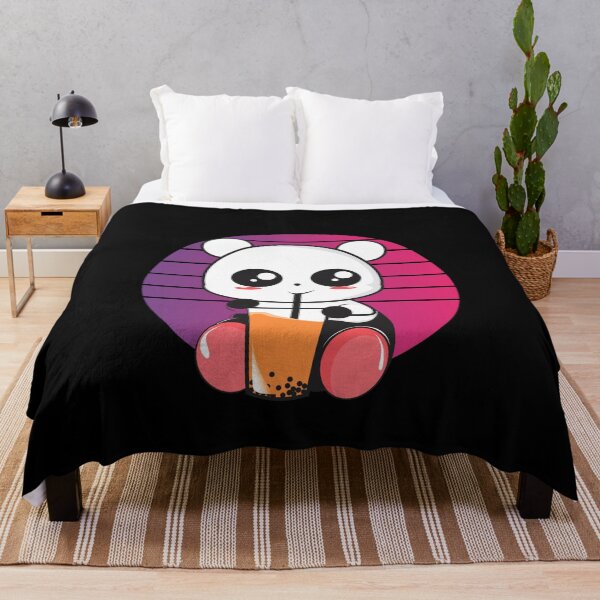 Item preview, Panda Bubble Tea designed and sold by Buzzbazaar.