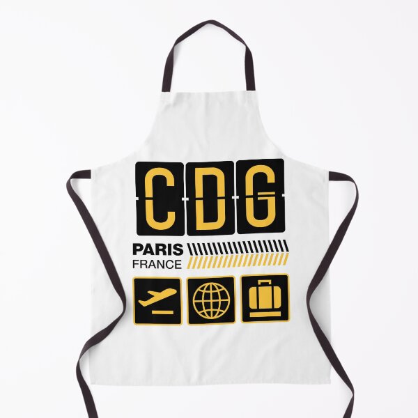 Item preview, Paris Airport Tag, France Vacation Travel, CDG Airport Code, Paris Holiday, CDG Luggage Tag, Paris Gift Souvenir designed and sold by iconikit.